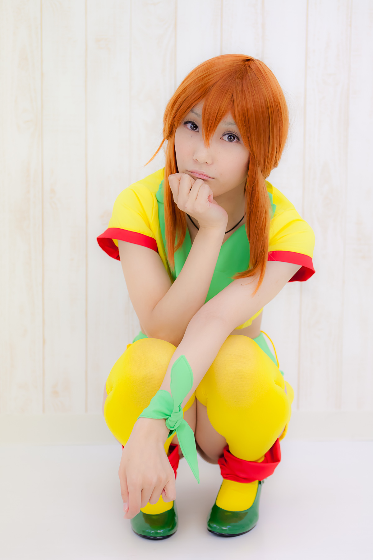 C79 制服诱惑 cosplay美女游戏套图  [lenfried] LF計画 第三套